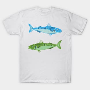 barracuda fish color T-Shirt